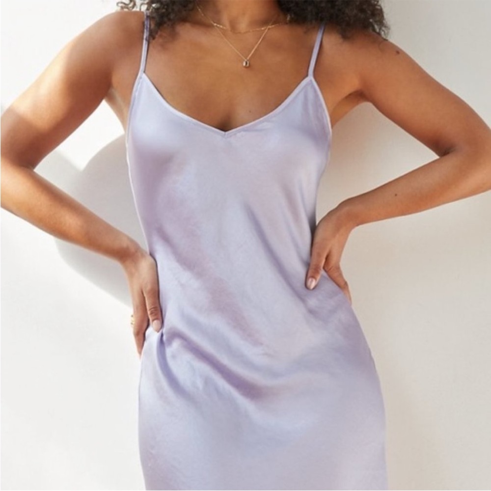 NWT Wilfred Aritzia Only Slip Midi Dress